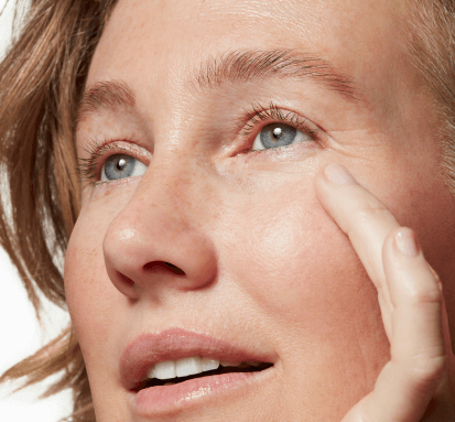 Anti-aging Serum Image With A Women