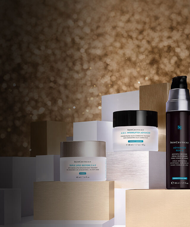 Corrective Creams to Target Visible Signs of Aging Hero Banner