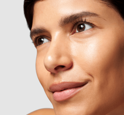 Anti-aging Serum Image With A Women