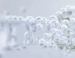 Aerated silica