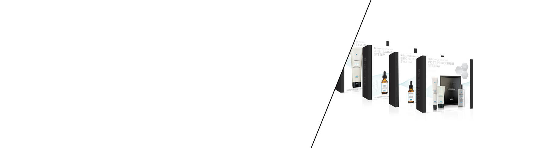 Skin Care Systems Category Banner