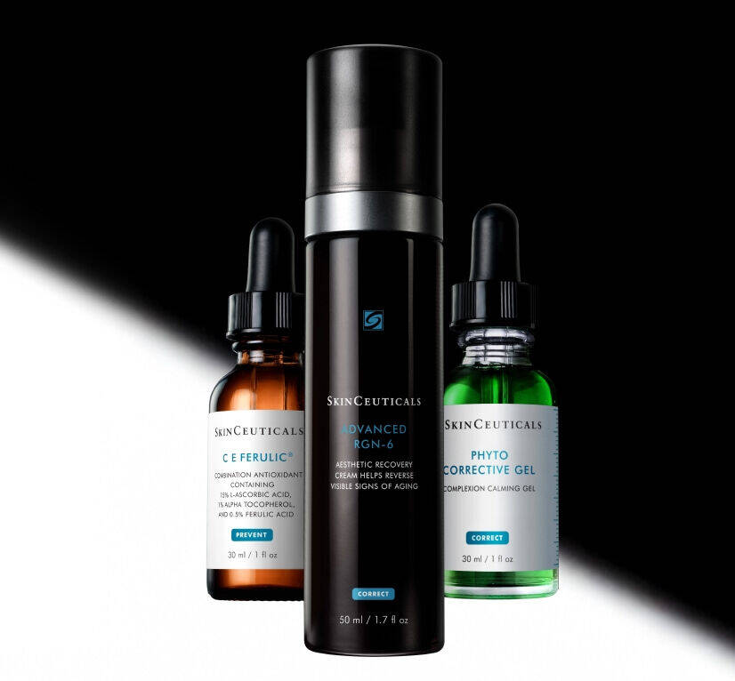 Post-Laser Skincare products
