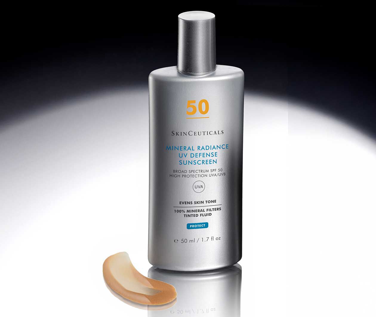 Mineral Radiance UV Defense Tinted Mineral Sunscreen | SkinCeuticals